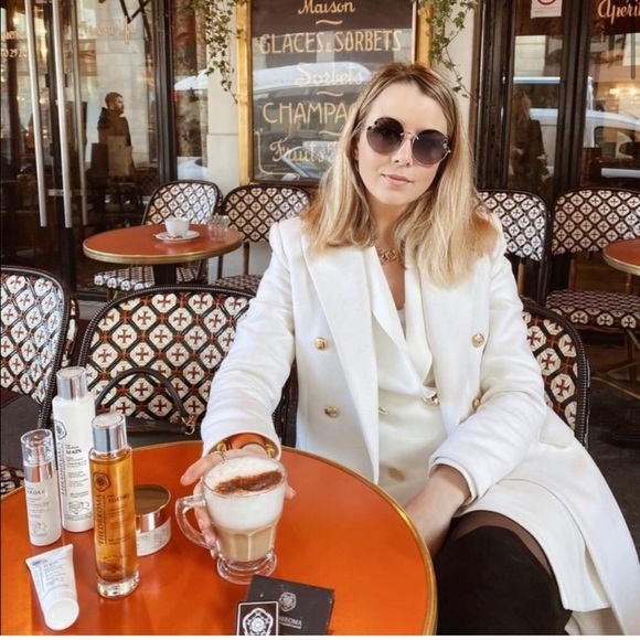 Zara Italian Wool Blend Jacket Bloggers Favorite🤩 - Picture 4 of 16